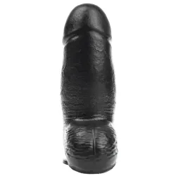 Domestic Partner Gode DP103B Hans Noir M 14.5 x 7.3cm